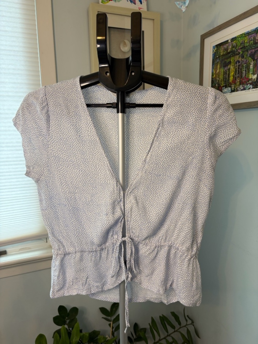 Rolla’s French lula top in blue size M
